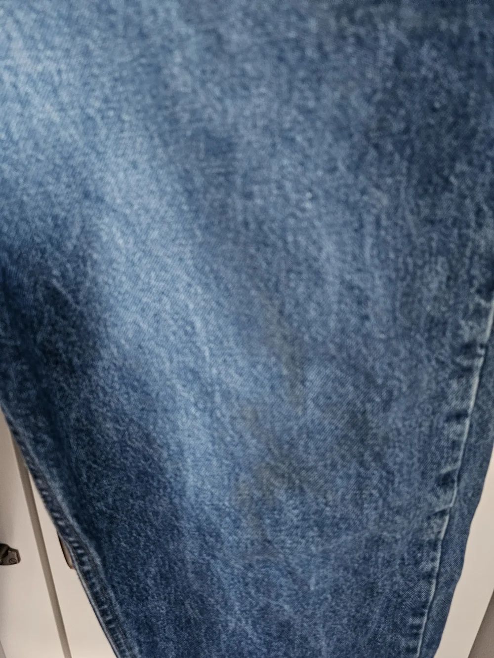 Carhartt B17 DST Distressed Jeans 38x32 Thrashed Faded Blue Skater Grunge 2010